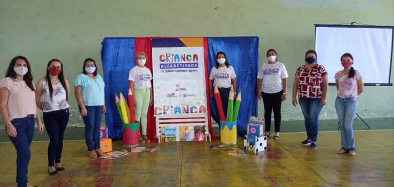 Programa Criança Alfabetizada inicia formação pedagógica para educadores da rede municipal
