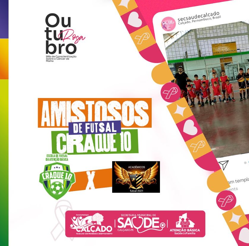 Escolinha Craque 10 realiza mais um amistoso como parte das ações de incentivo à atividade física