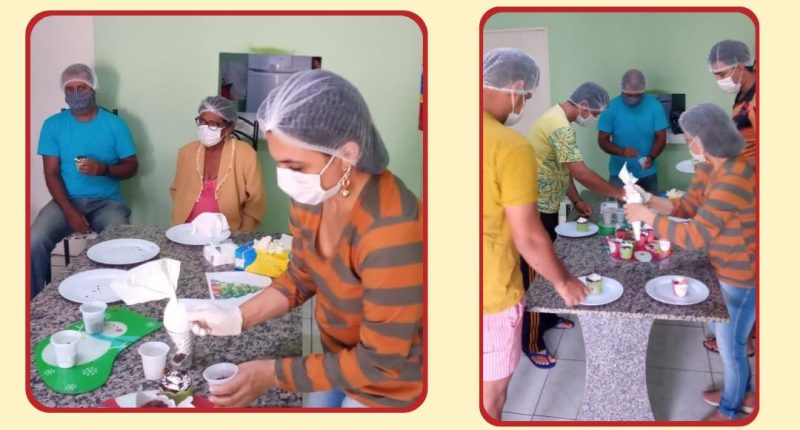 Oficina de Cupcakes em Calçados Reúne Participantes em Atividade Educativa