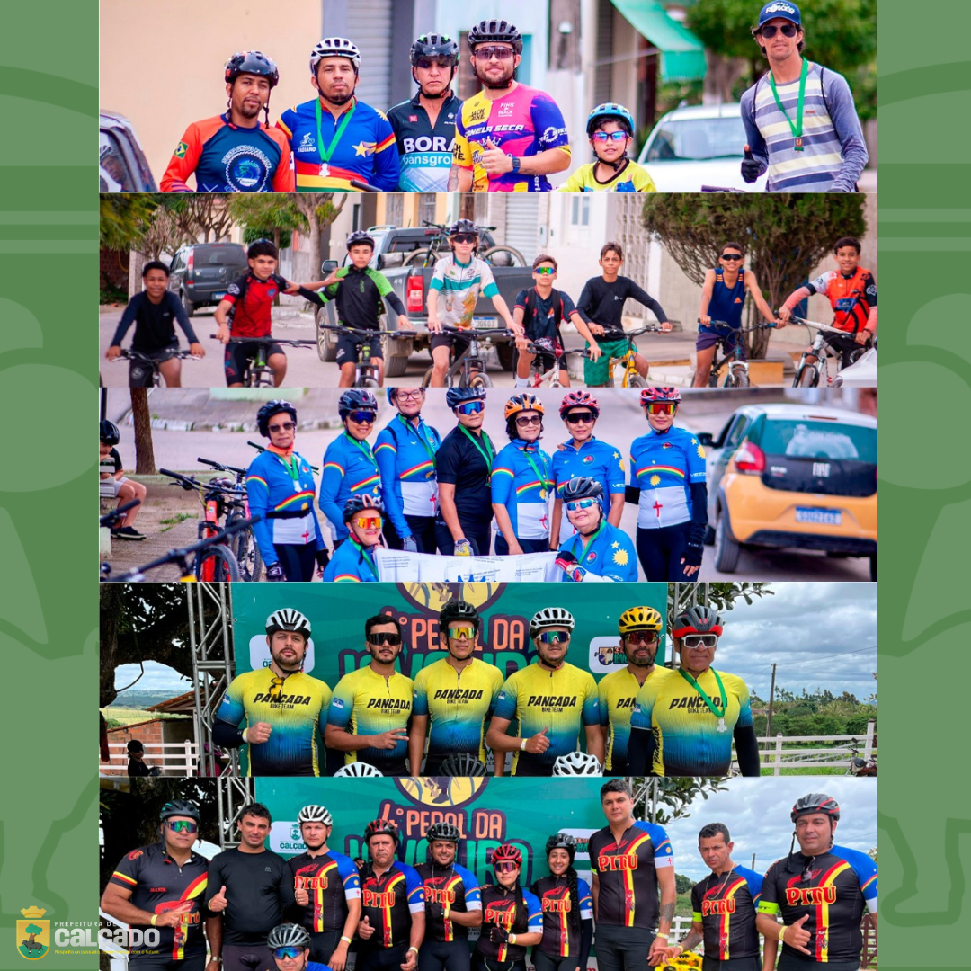 Calçado realiza 4ª edição do Pedal da Lavoura com participação de ciclistas da região