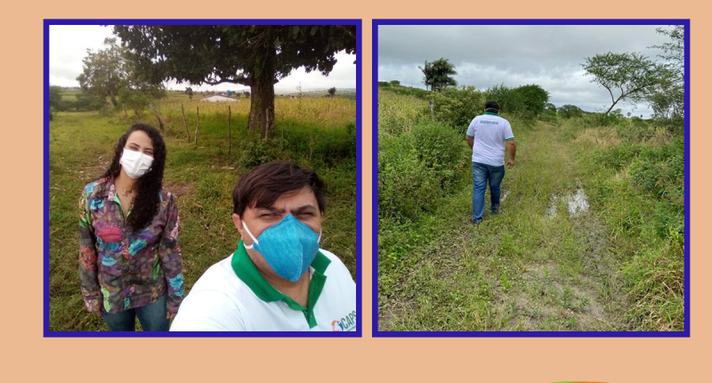 CAPS Realiza Visitas Domiciliares na Zona Rural de Calçado