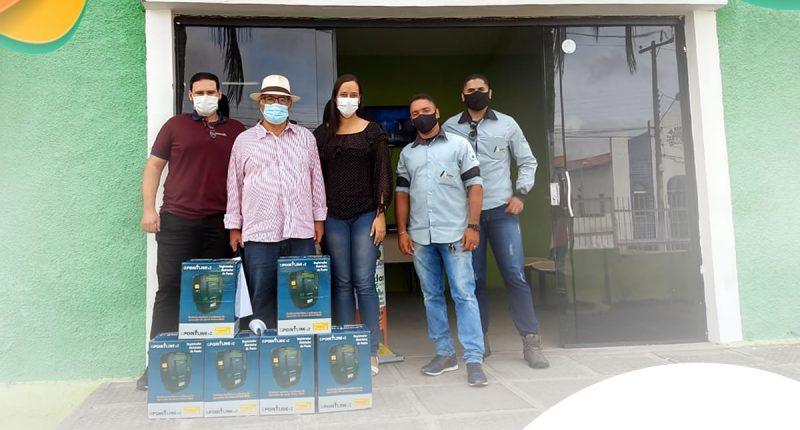 Governo Municipal de Calçado inicia implantação do ponto eletrônico