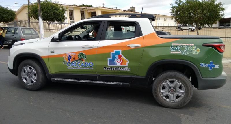 Governo Municipal entrega veículo para a Secretaria de Saúde