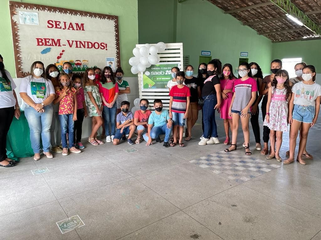 Calçados Realiza Aplicação do Sistema de Avaliação da Educação Básica (Saeb)