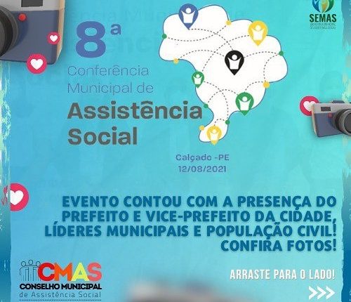Calçado realiza 8ª Conferência Municipal de Assistência Social