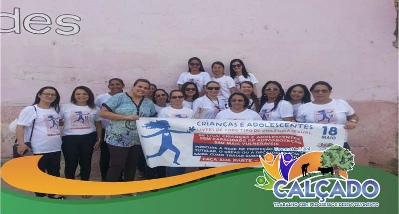 Calçado Mobiliza a Comunidade Contra Exploração e Abuso Sexual de Crianças e Adolescentes