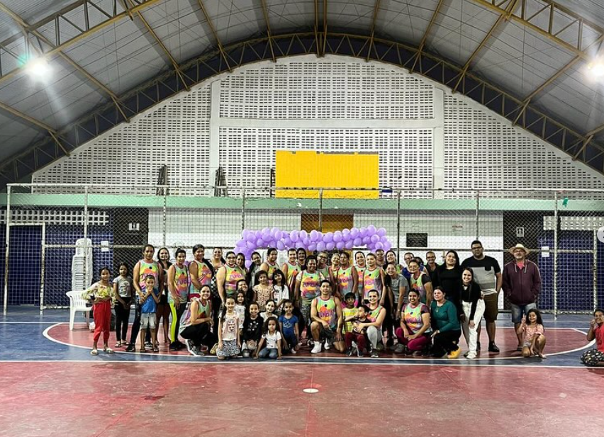 Ação do Agosto Lilás reúne usuários do PAIF em atividade no CRAS