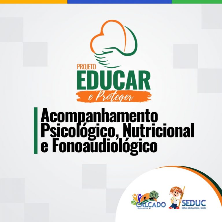 Projeto Educar e Proteger oferece acompanhamento multidisciplinar a estudantes da rede municipal