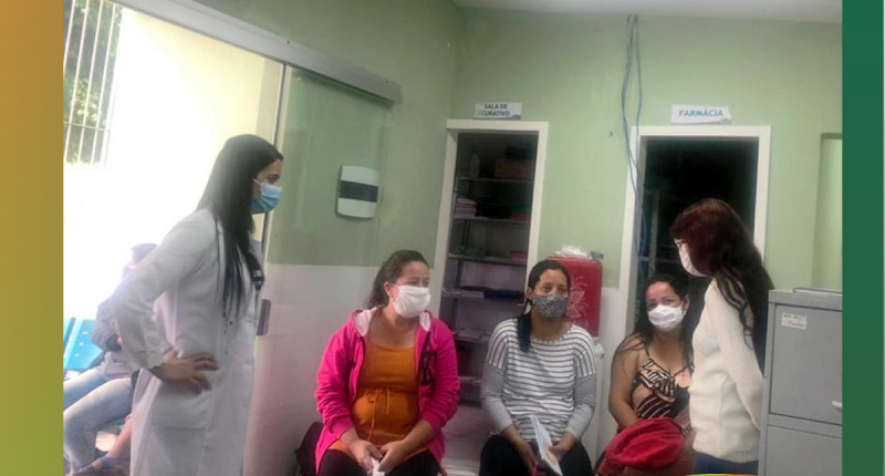 UBS Maria Rita promove ação em alusão ao Agosto Dourado