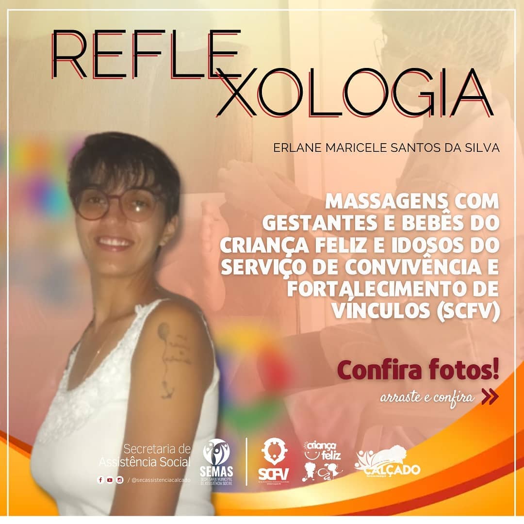Serviços de Convivência e Criança Feliz de Calçado Realizam Sessões de Massagem para Gestantes, Bebês e Idosos