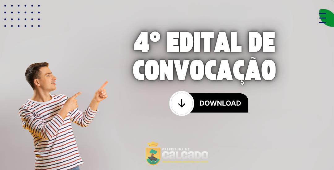 Calçado convoca candidatos para apresentação de documentos entre 21 e 25 de fevereiro