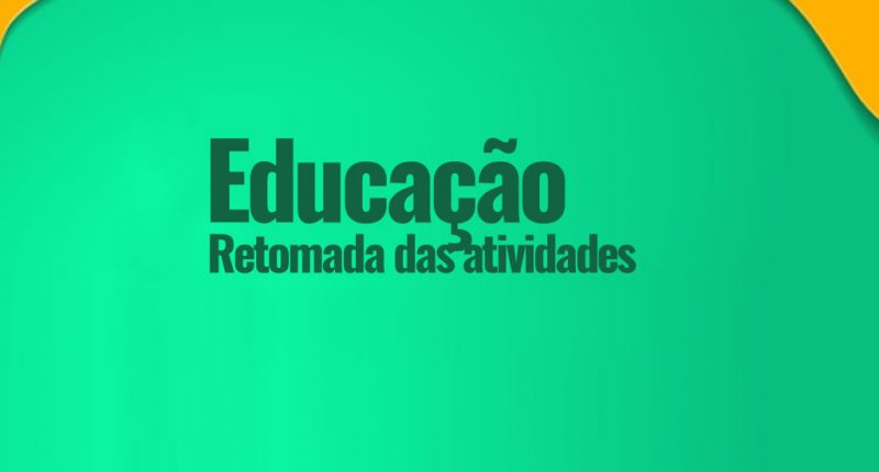 Educação Municipal Retoma Atividades com Preparação para Ensino Híbrido