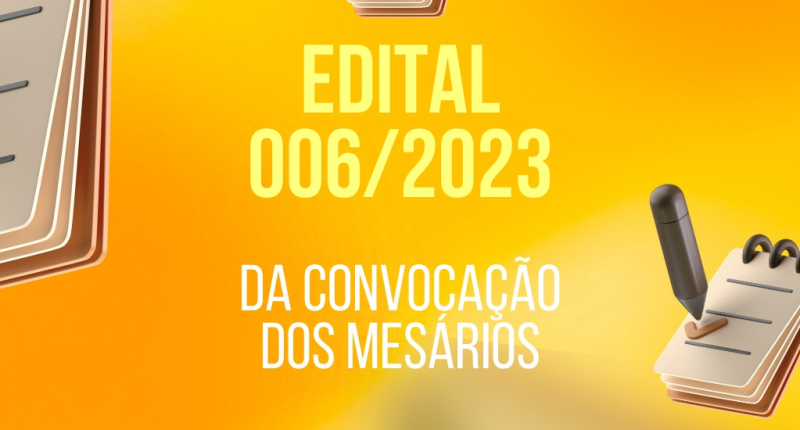 Comissão convoca mesários para a eleição do Conselho Tutelar em Calçado