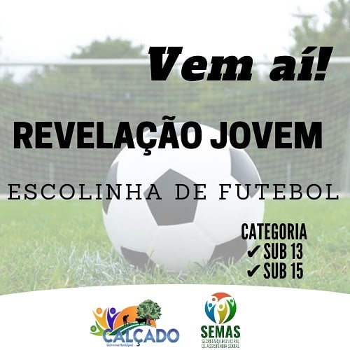 Escolinha de Futebol “Revelação Jovem”