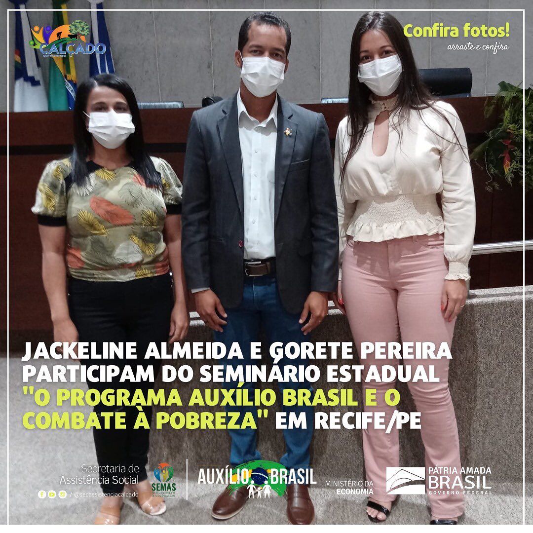 Representantes de Calçados Participam de Seminário Estadual sobre o Programa Auxílio Brasil