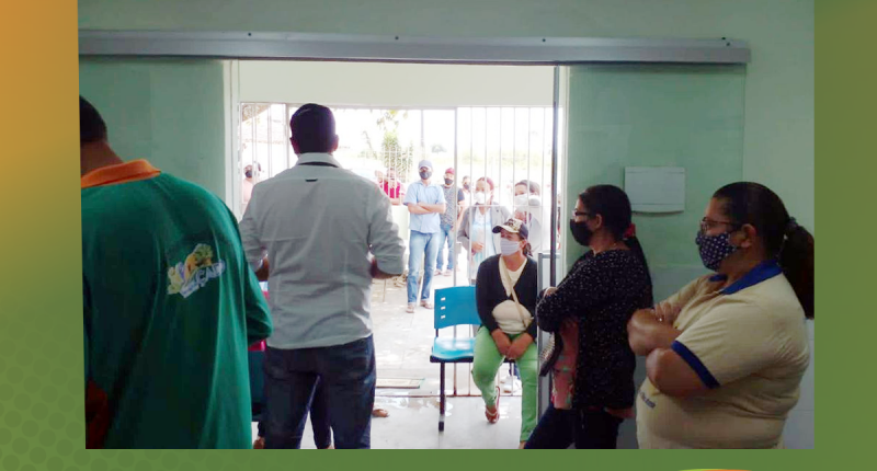 UBS Maria Rita realiza ação educativa sobre prevenção ao câncer de pênis