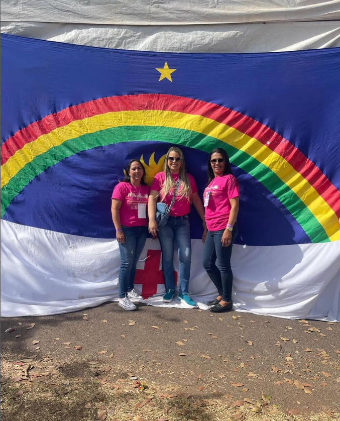 Coordenadoria da Mulher participa da 7ª Marcha das Margaridas em Brasília