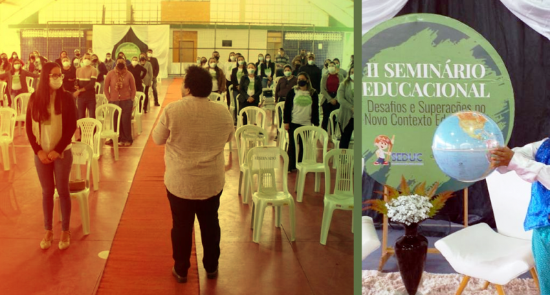 Servidores da Educação participam do II Seminário Educacional em Calçado