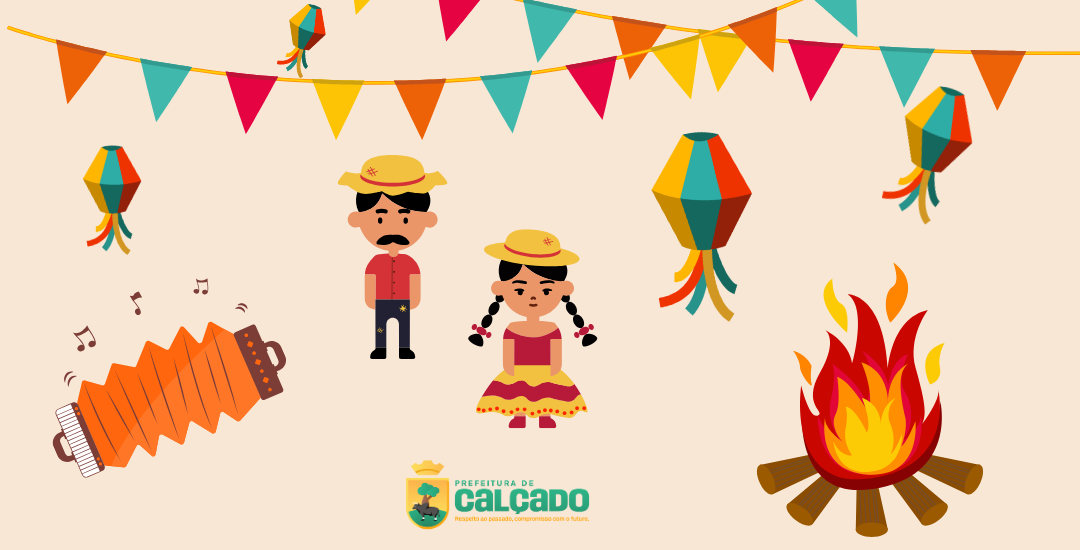 Calçado publica decreto sobre organização administrativa durante o período junino