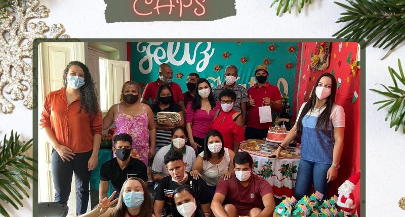 CAPS realiza confraternização com usuários e promove momento de reflexão e acolhimento