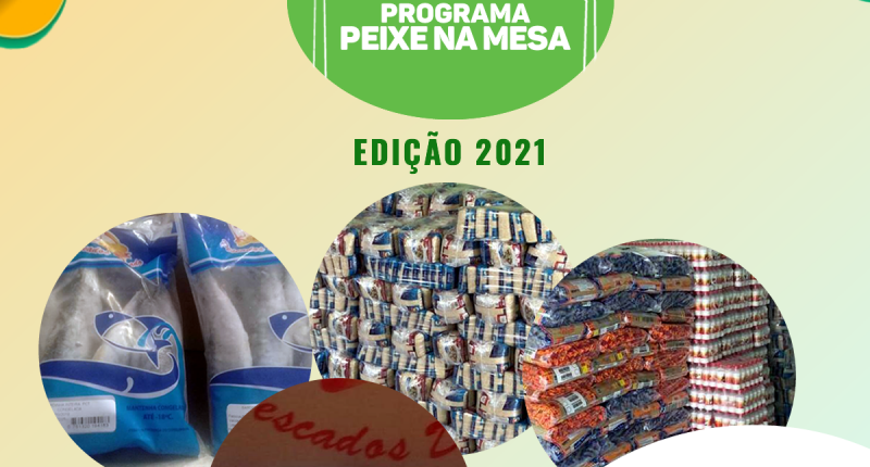 Programa Peixe na Mesa garante segurança alimentar a famílias calçadenses