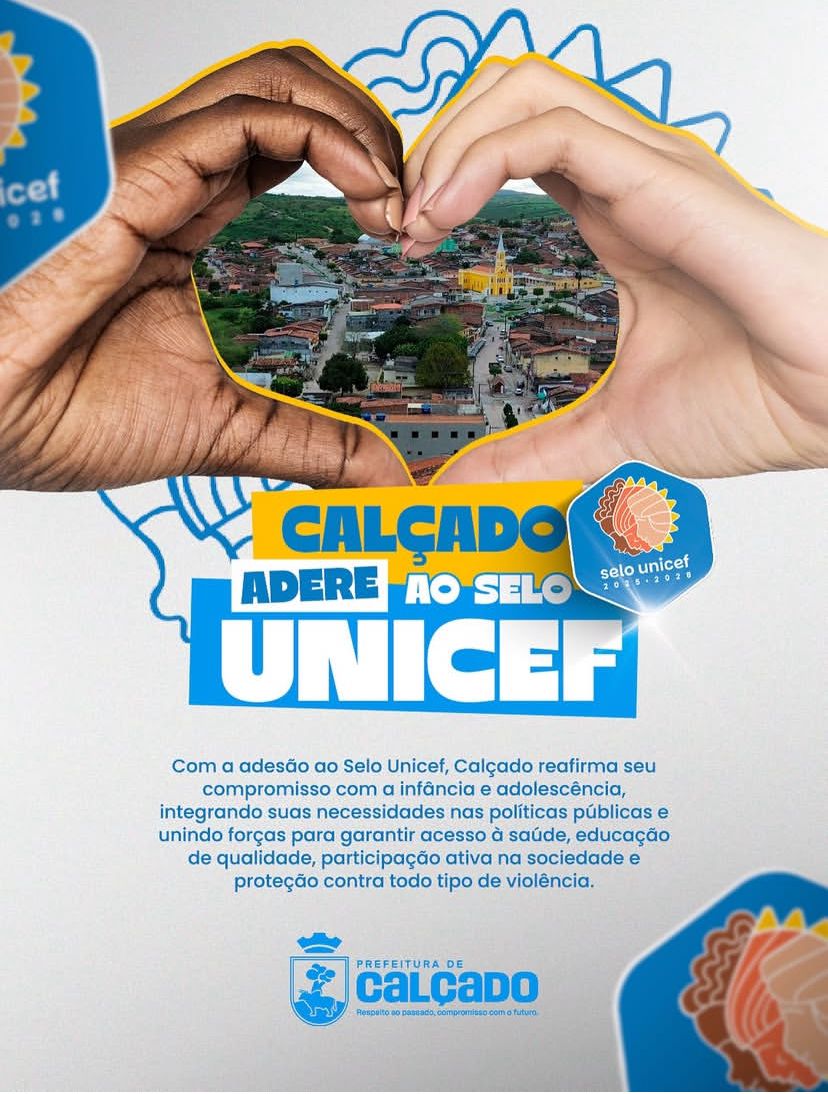 Calçado adere ao Selo UNICEF e fortalece ações voltadas a crianças e adolescentes