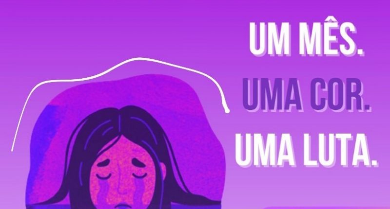Agosto Lilás reforça o enfrentamento à violência contra a mulher