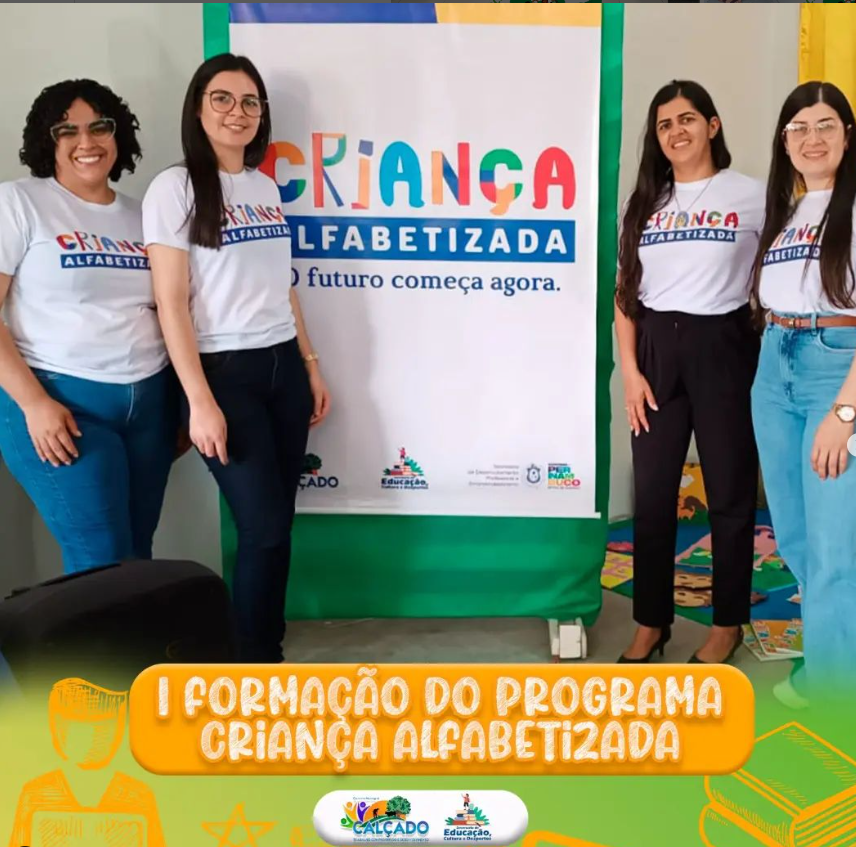 Capacitação reuniu professores dos 1º e 2º anos do ensino fundamental no município