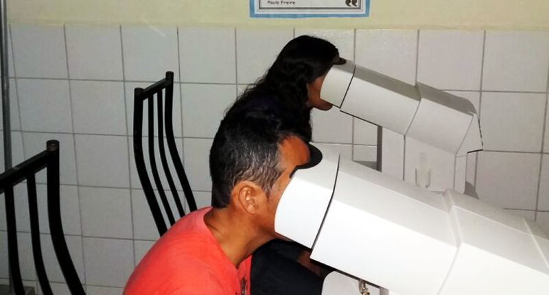 Projeto Glaucoma atende 140 calçadenses