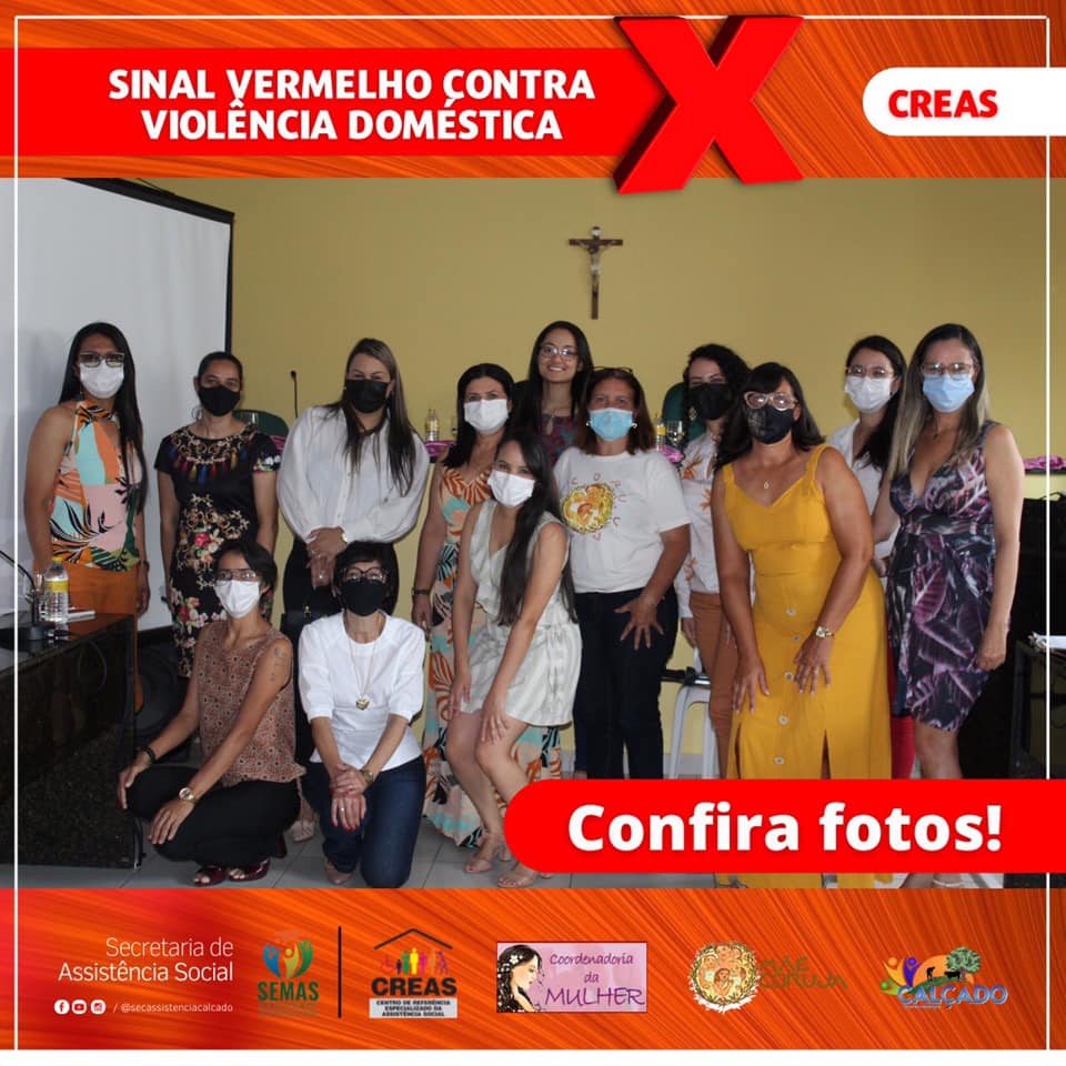 Calçados Realiza Encontro sobre Projeto “Sinal Vermelho” Contra Violência Doméstica