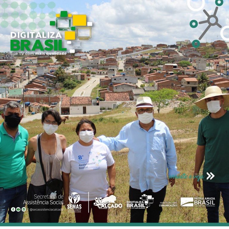 Programa Digitaliza Brasil Chega a Calçado e Amplia Acesso à TV Digital