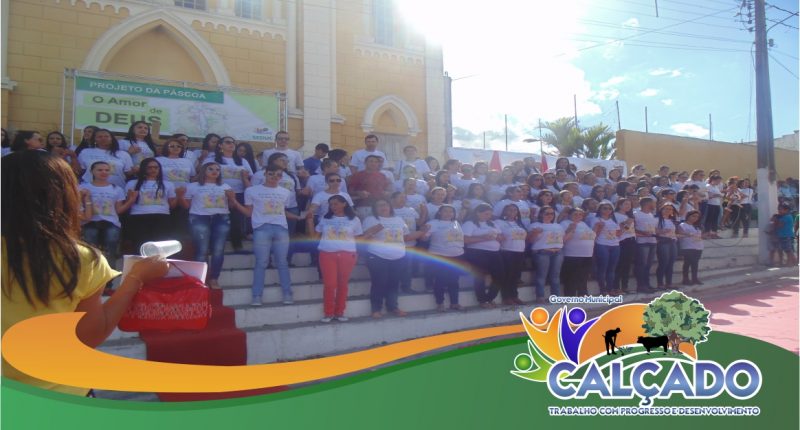 Projeto “O Amor de Deus” Celebra a Páscoa nas Escolas de Calçado
