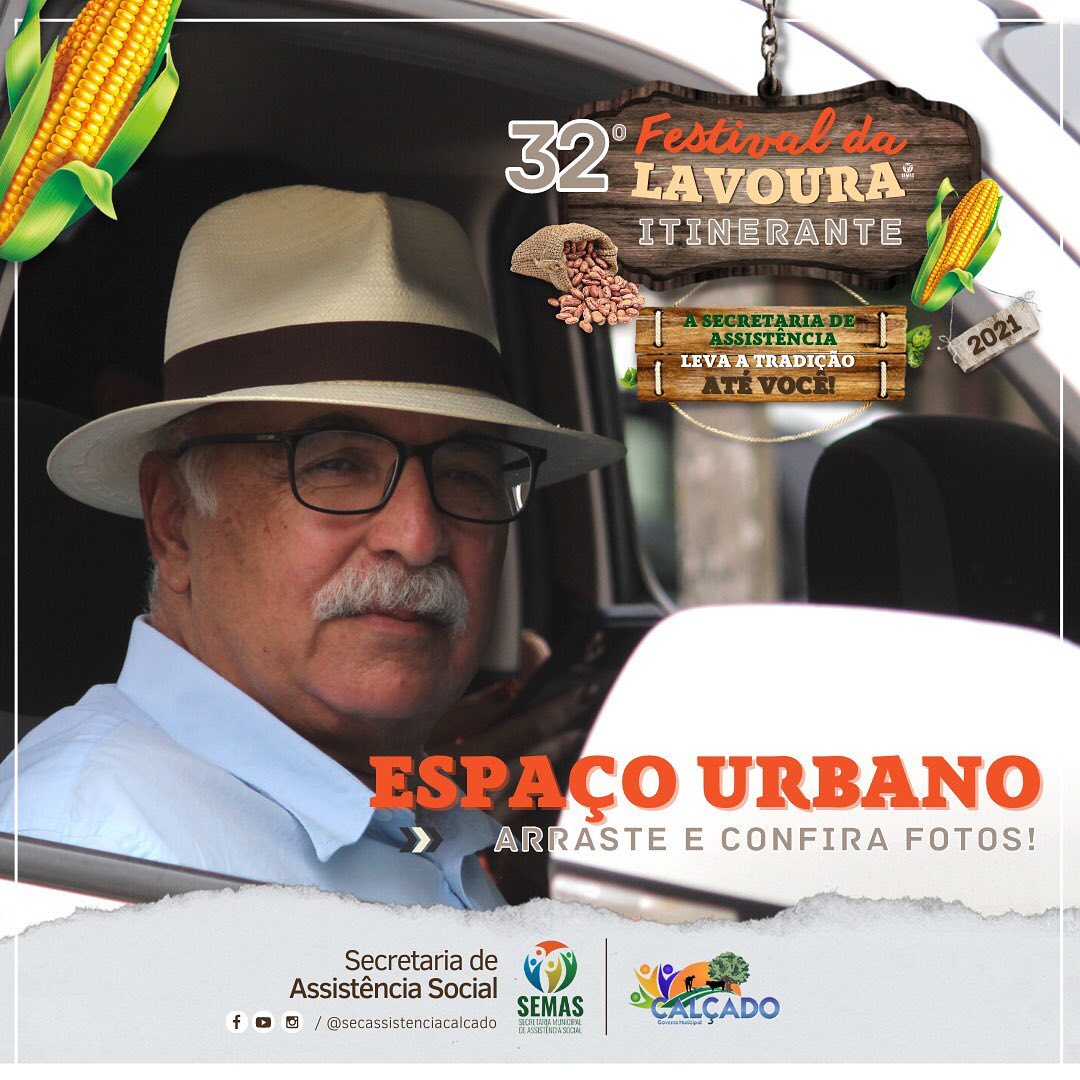 32º Festival da Lavoura retorna em formato itinerante e celebra tradições em Calçado