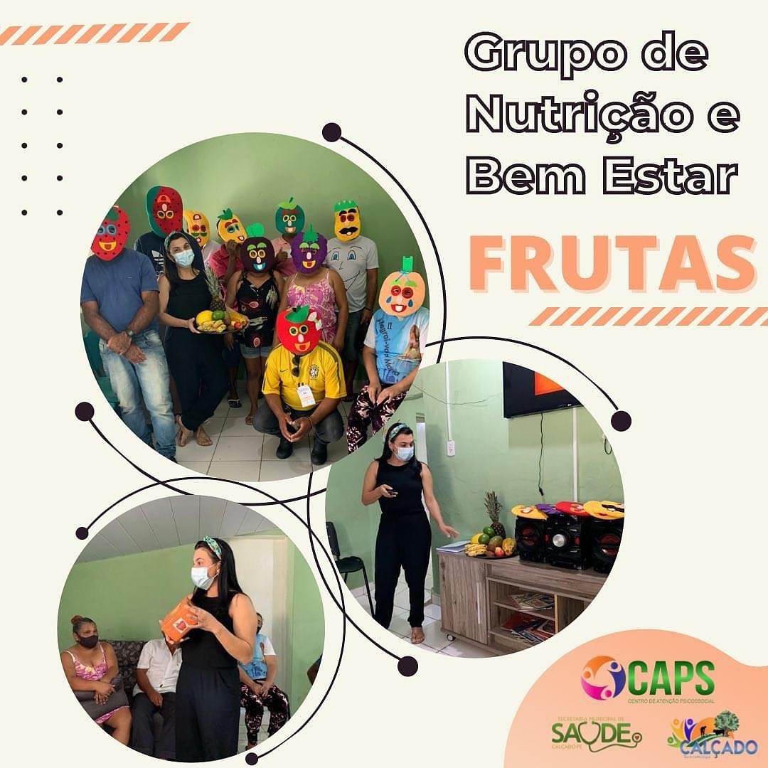 Grupo “Nutrição, Saúde e Bem-Estar” promove atividade sobre benefícios das frutas