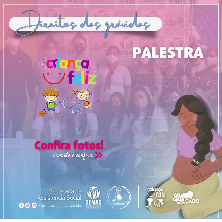 Projeto Aconchego Realiza Palestra sobre Direitos das Gestantes em Calçado