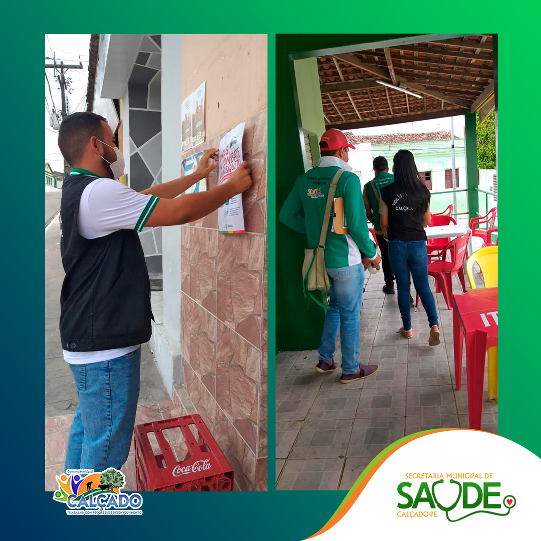 Calçados Intensifica Ações de Combate ao Aedes Aegypti