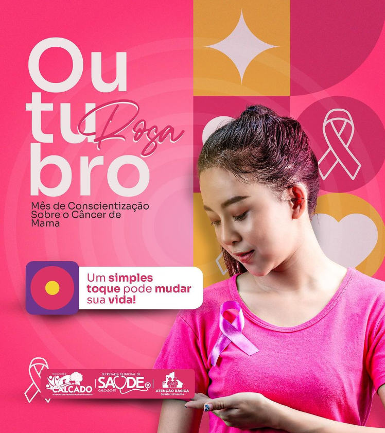 Outubro Rosa reforça ações de prevenção e conscientização sobre o câncer de mama