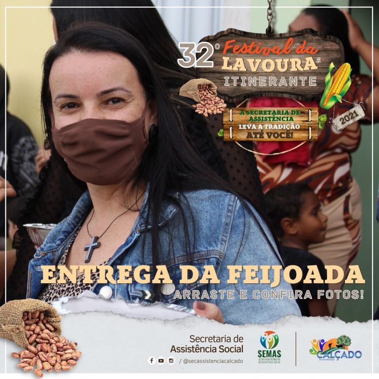 Feijoada tradicional marca programação do 32º Festival da Lavoura em Calçado