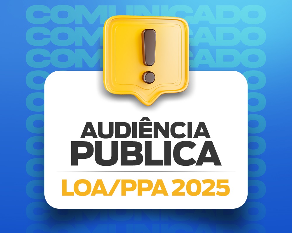 Calçado realizará audiência pública para apresentação da LOA 2025 e revisão do PPA