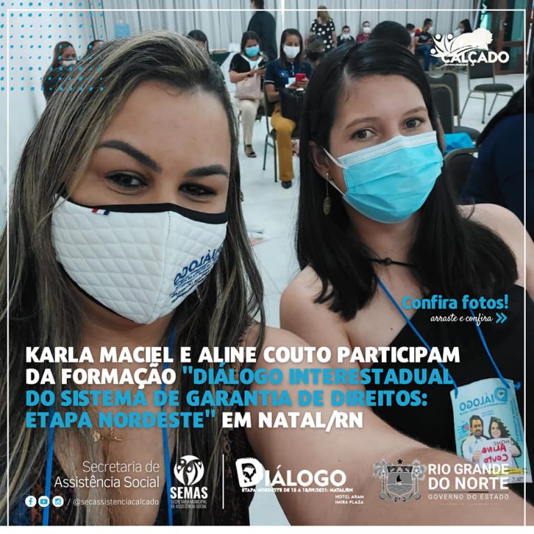 Secretária de Assistência Social de Calçado Participa do I Diálogo Interestadual do Sistema de Garantia de Direitos no Nordeste