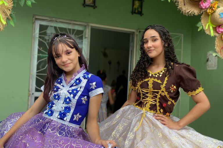 Arraiá do SCFV encerra programação junina em Calçado