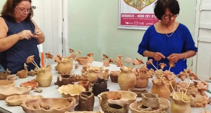 Calçado realiza Curso de Cerâmica em Barro com mestre Zuza