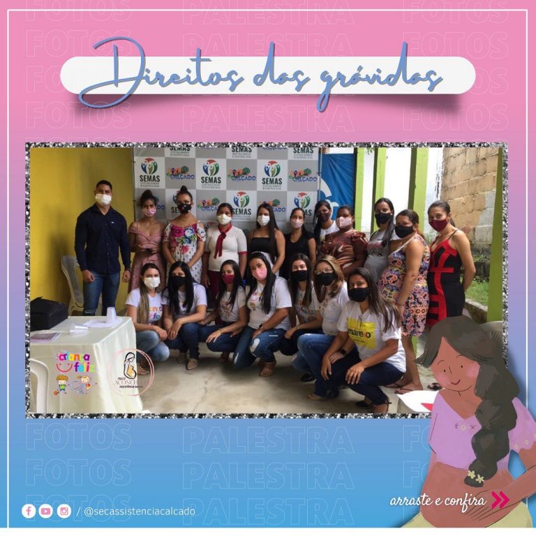 Projeto Aconchego Realiza Palestra sobre Direitos das Gestantes em Calçado