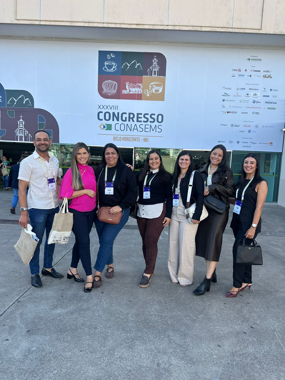 Saúde de Calçado participa do 38º Congresso do Conasems em Belo Horizonte
