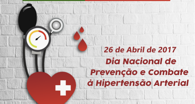 Convite para o “Dia D” de Combate à Hipertensão Arterial