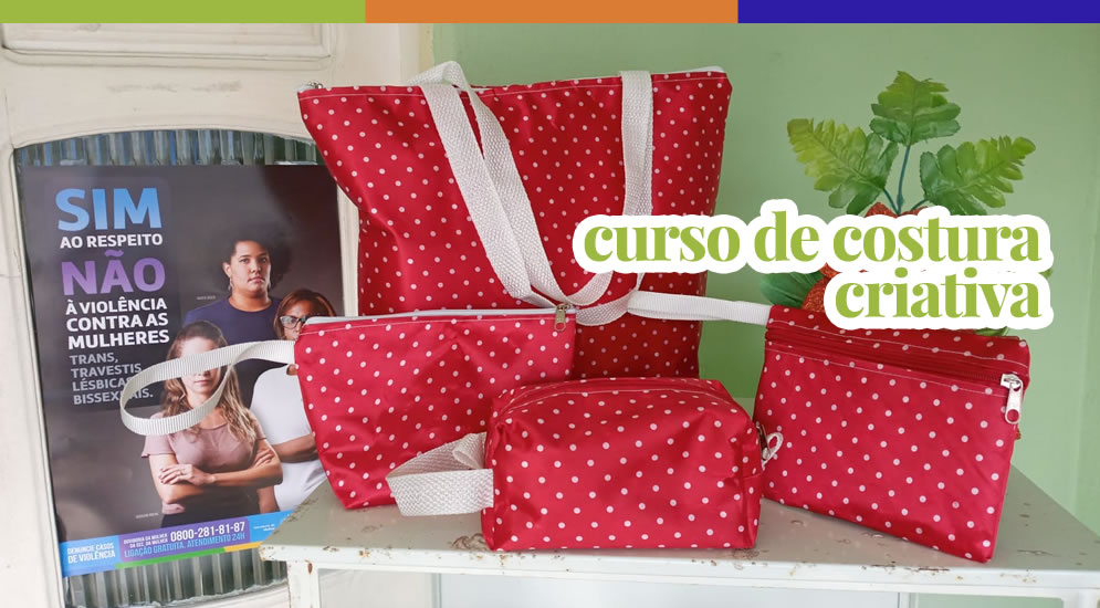Coordenadoria da Mulher promove curso de costura criativa