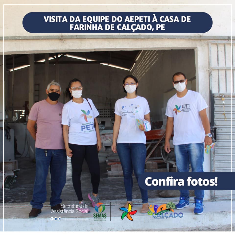 AEPETI Realiza Monitoramento e Busca Ativa em Calçados