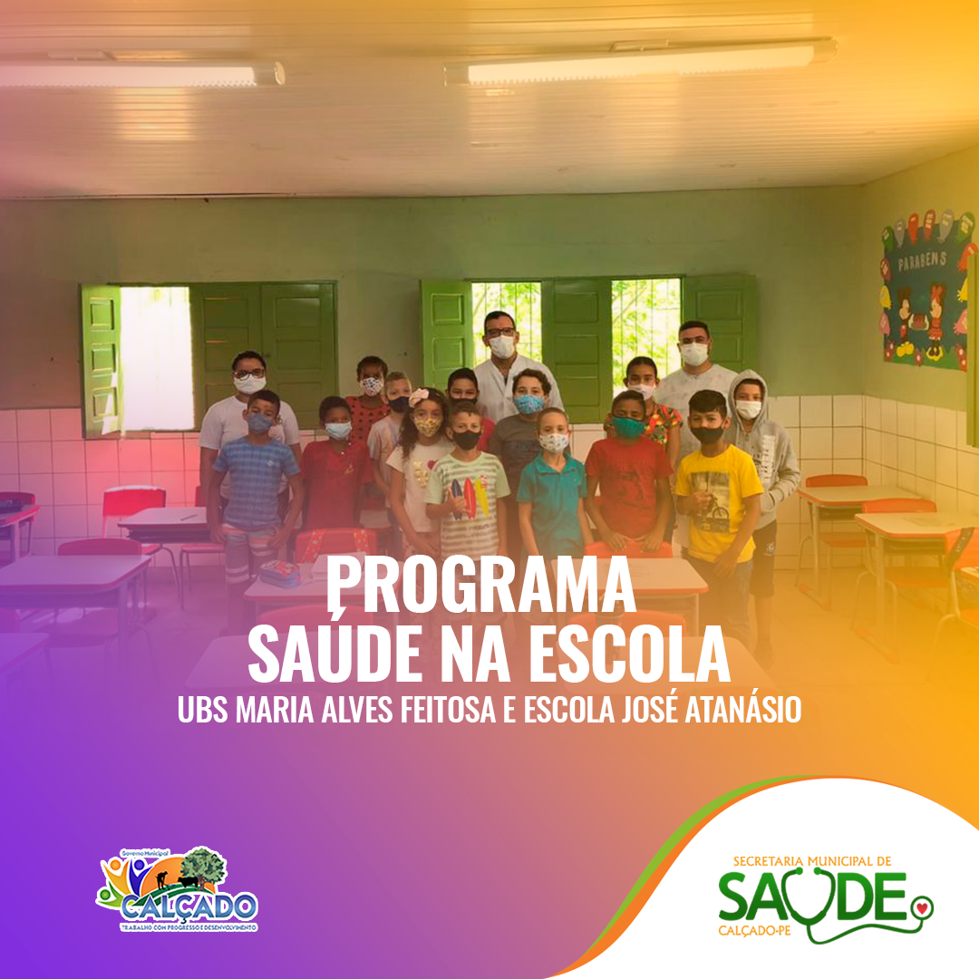 Programa Saúde na Escola é Realizado na Escola José Atanásio em Calçados