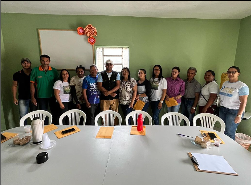 Coordenadoria da Mulher realiza reunião preparatória para a 2ª Marcha das Agricultoras