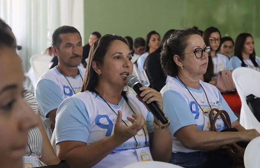 9ª Conferência Municipal de Assistência Social de Calçado reúne profissionais, gestores e usuários em prol da reconstrução do SUAS